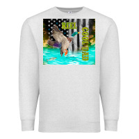 Oatmeal Heather reel cool dad bass Premium Sweatshirt - TumblerDesignByShophia