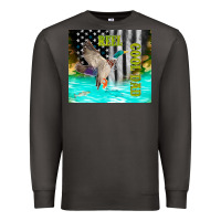 Smoke reel cool dad bass Premium Sweatshirt - TumblerDesignByShophia