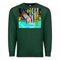 Sports Green reel cool dad bass Premium Sweatshirt - TumblerDesignByShophia