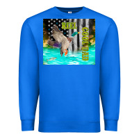True Royal reel cool dad bass Premium Sweatshirt - TumblerDesignByShophia