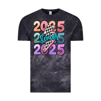 Cloud Black 2025 senior Vintage Tee - MaliasSmallBusiness