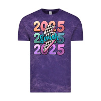 Cloud Purple 2025 senior Vintage Tee - MaliasSmallBusiness