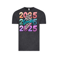 Vintage Black 2025 senior Vintage Tee - MaliasSmallBusiness