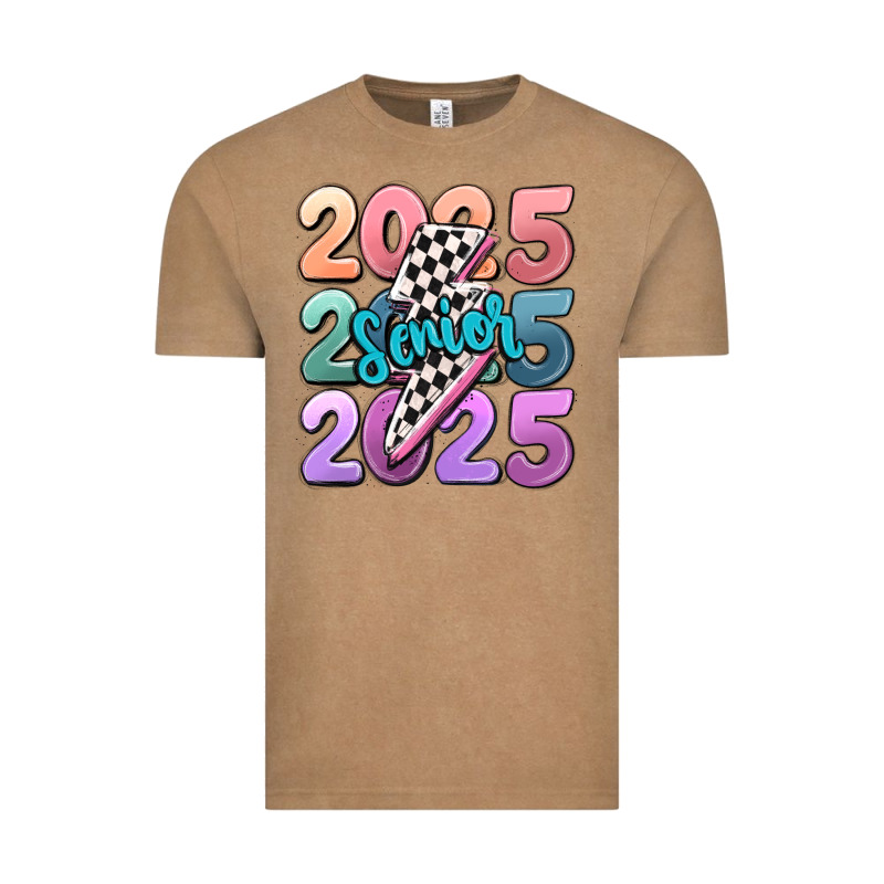 2025 Senior Vintage Tee by MaliasSmallBusiness | Teevron