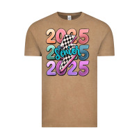 Vintage Coffee 2025 senior Vintage Tee - MaliasSmallBusiness