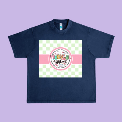 Medical Assistant Nurse Urban Heavy Tee Designed By Maliassmallbusiness