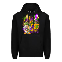 Black I'm catching if you're throwing Premium Hoodie - HowdyJamesFarm