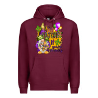 Burgundy I'm catching if you're throwing Premium Hoodie - HowdyJamesFarm