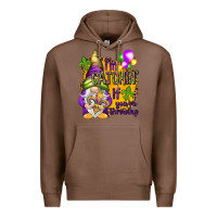 Chestnut I'm catching if you're throwing Premium Hoodie - HowdyJamesFarm