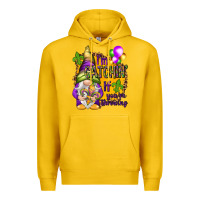 Lemon I'm catching if you're throwing Premium Hoodie - HowdyJamesFarm