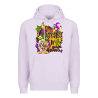 Lilac I'm catching if you're throwing Premium Hoodie - HowdyJamesFarm