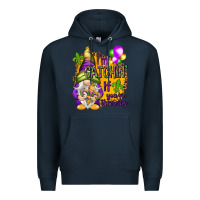 Navy I'm catching if you're throwing Premium Hoodie - HowdyJamesFarm