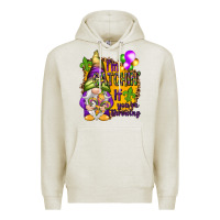 Oatmeal Heather I'm catching if you're throwing Premium Hoodie - HowdyJamesFarm