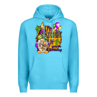 Ocean Blue I'm catching if you're throwing Premium Hoodie - HowdyJamesFarm