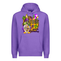 Purple I'm catching if you're throwing Premium Hoodie - HowdyJamesFarm