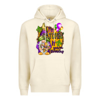 Sandshell I'm catching if you're throwing Premium Hoodie - HowdyJamesFarm