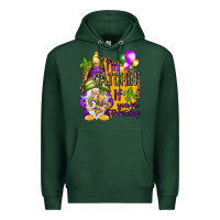 Sports Green I'm catching if you're throwing Premium Hoodie - HowdyJamesFarm