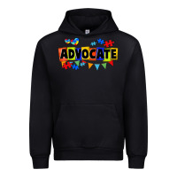 Black Advocate Autism Urban Hoodie - FaDigitalArtStudio