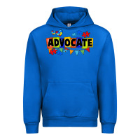 Cobalt Advocate Autism Urban Hoodie - FaDigitalArtStudio