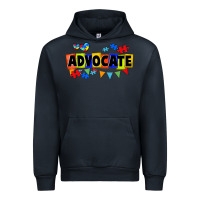 Navy Advocate Autism Urban Hoodie - FaDigitalArtStudio