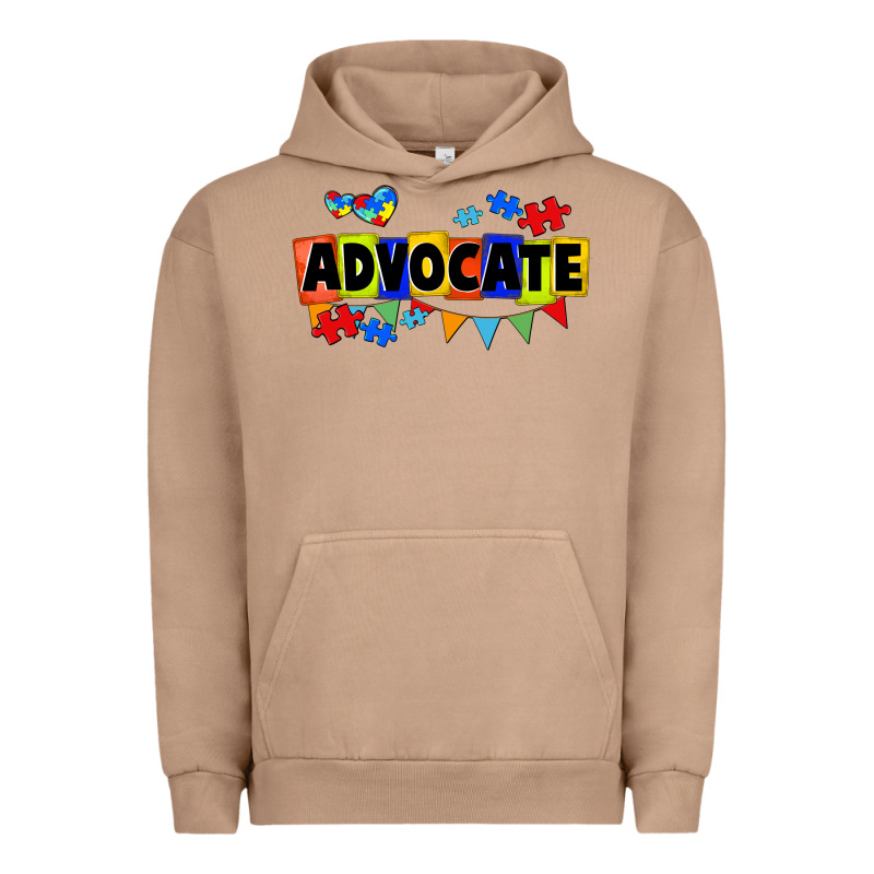 Advocate Autism Urban Hoodie by FaDigitalArtStudio | Teevron