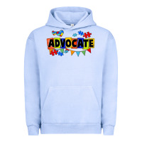 Pigment Grape Ice Advocate Autism Urban Hoodie - FaDigitalArtStudio