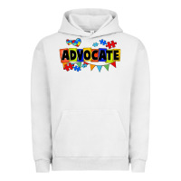 Pigment Lunar Rock Advocate Autism Urban Hoodie - FaDigitalArtStudio