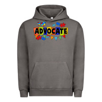 Pigment Tornado Advocate Autism Urban Hoodie - FaDigitalArtStudio