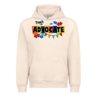 Sandshell Advocate Autism Urban Hoodie - FaDigitalArtStudio