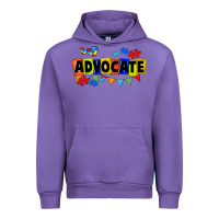 Tulip Advocate Autism Urban Hoodie - FaDigitalArtStudio
