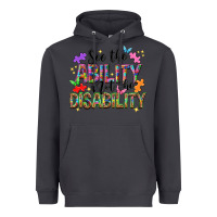 Smoke see the ability not the disability nca Heavyweight Hoodie - NancyCooperArtShop