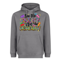 Storm see the ability not the disability nca Heavyweight Hoodie - NancyCooperArtShop