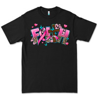 Black cancer faith cross Premium Tee - AdoDesignShop
