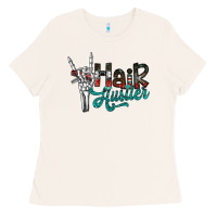 Bone hair hustler2 Ladies Tee - SublimationCraftShop