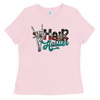 Bubblegum Pink hair hustler2 Ladies Tee - SublimationCraftShop