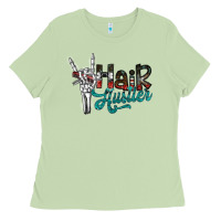Matcha hair hustler2 Ladies Tee - SublimationCraftShop