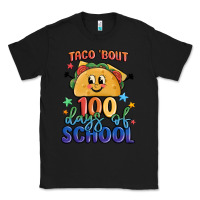 Black taco bout 100 days of school Classic Tee - MaliasSmallBusiness