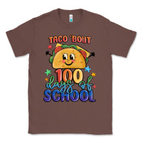 Chestnut taco bout 100 days of school Classic Tee - MaliasSmallBusiness