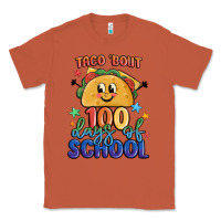 Copper taco bout 100 days of school Classic Tee - MaliasSmallBusiness