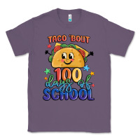 Lavender taco bout 100 days of school Classic Tee - MaliasSmallBusiness