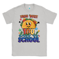 Moon Dust taco bout 100 days of school Classic Tee - MaliasSmallBusiness
