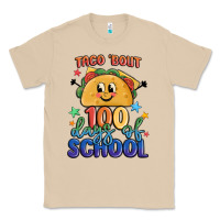 Mushroom taco bout 100 days of school Classic Tee - MaliasSmallBusiness