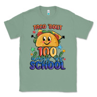 Sage taco bout 100 days of school Classic Tee - MaliasSmallBusiness