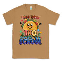 Toasted Coconut taco bout 100 days of school Classic Tee - MaliasSmallBusiness