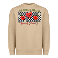 Mushroom my class full of sweet hearts Heavyweight Sweatshirt - MaliasSmallBusiness