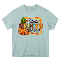 Arona hello pumpkin season Heavy Core Tee - RacoonDesign