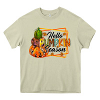 Mossy hello pumpkin season Heavy Core Tee - RacoonDesign