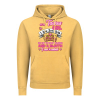 Vintage Mustard as a taurus girl zodiac girls Vintage Hoodie - Jasminsmagicworld