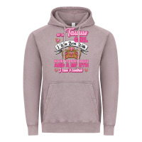 Vintage Zinc as a taurus girl zodiac girls Vintage Hoodie - Jasminsmagicworld