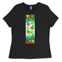 Black tennis penwraps Ladies Tee - HRA Design Shop